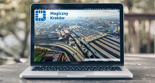 Urząd Miasta Krakowa - panoramy nad terenami inwestycyjnymi